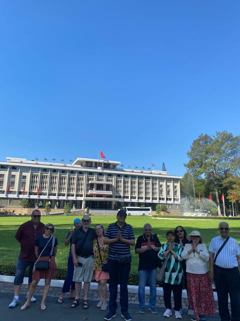 Saigons Top Sights Half Day Tour: Explore by Motorbike - Activity: Saigons Top Sights Half Day Tour by Motorbike