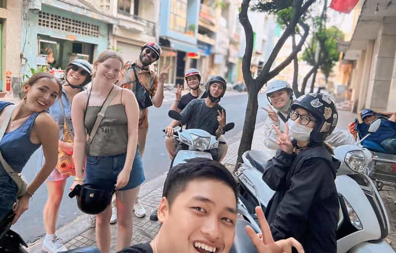 Saigons Top Sights Half Day Tour: Explore by Motorbike - Tour Highlights
