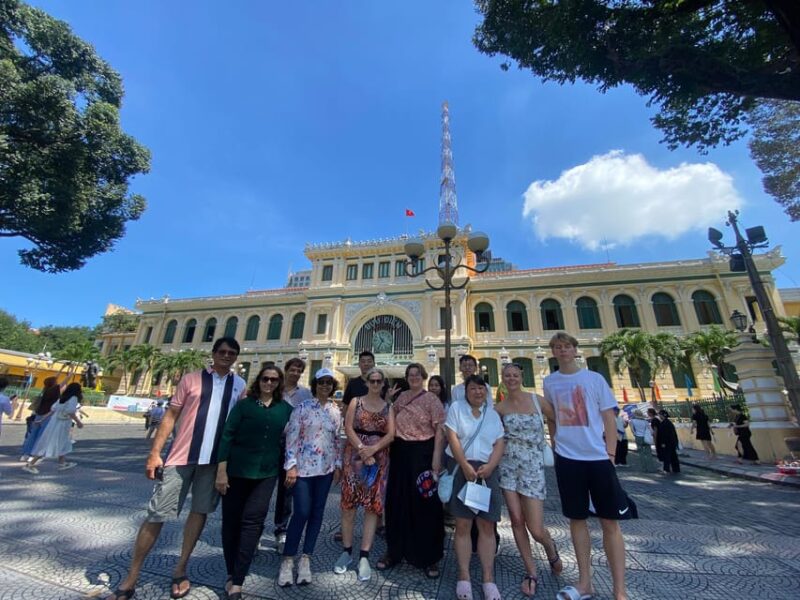 Saigons Top Sights Half Day Tour: Explore by Motorbike - Visiting Famous Locations