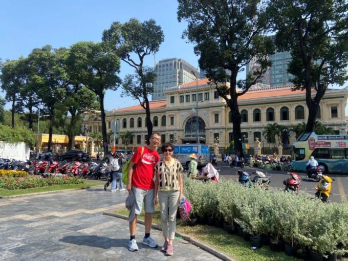 Saigons Top Sights Half Day Tour: Explore by Motorbike - Discovering Vibrant Neighborhoods