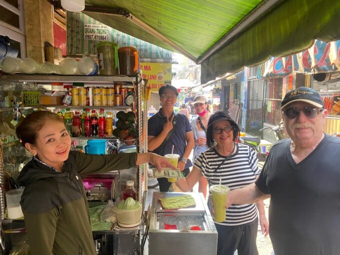 Saigons Top Sights Half Day Tour: Explore by Motorbike - Included in the Tour