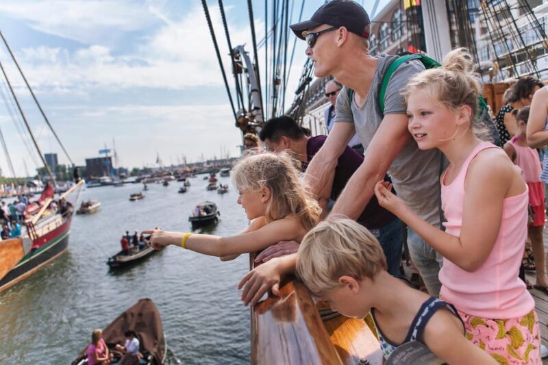 SAIL 2025 Cruise from Amsterdam Central Station - What Makes This Tour Special?