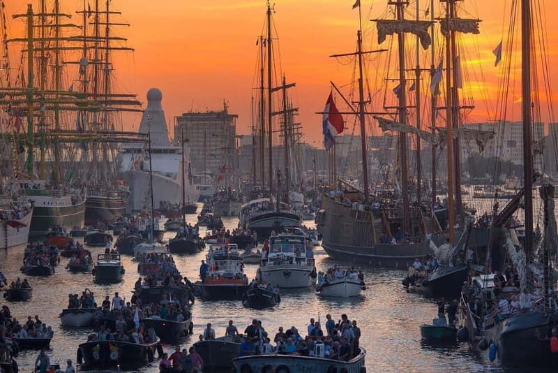 SAIL 2025 Cruise from Central Station - official route - FAQ