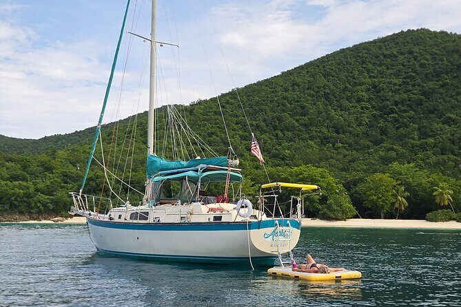 Sail and Snorkel Full Day Charter - Customized Itinerary USVI - Key Points