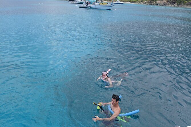 Sail and Snorkel Full Day Charter - Customized Itinerary USVI - Beach Hopping and Scenic Views