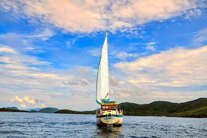 Sail and Snorkel Private Charter - Half Day Morning - Key Points