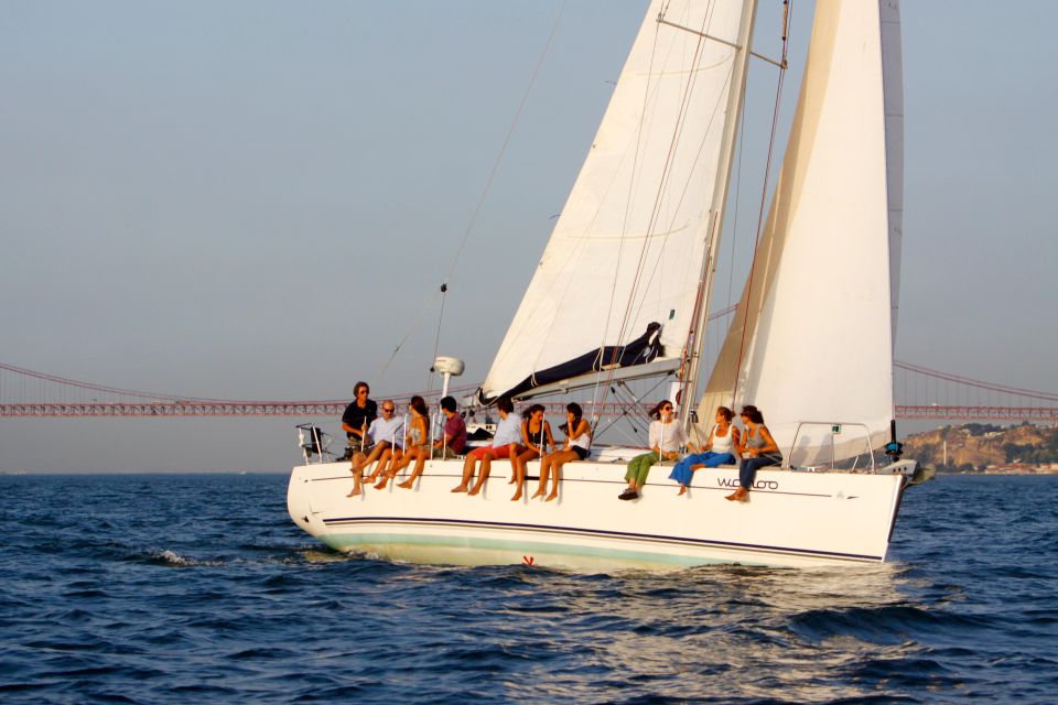 Sail and Swim in Lisbon - Sailing and Swimming Activities