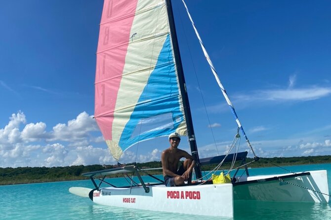 Sail Away! Hobie Cat Tour in the Lagoon - Accessibility and Safety