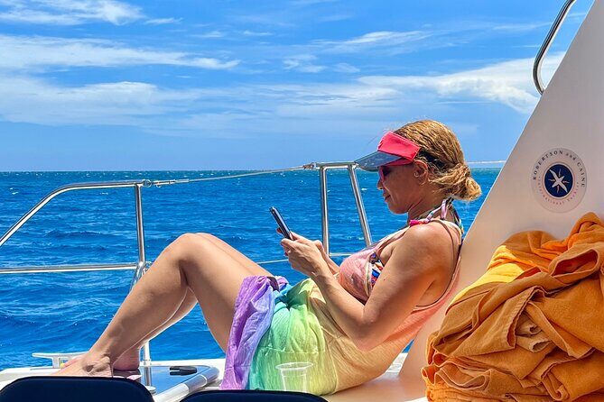 Sail Away in Montego Bay on a Private Catamaran - Food, Drinks, & Onboard Amenities