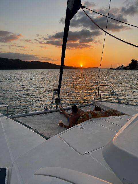 Sail Away in Montego Bay! Private Catamaran - Amenities and Refreshments