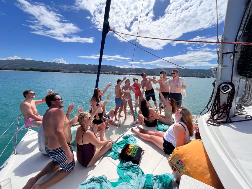 Sail Away in Montego Bay! Private Catamaran - Customizable Itinerary Options