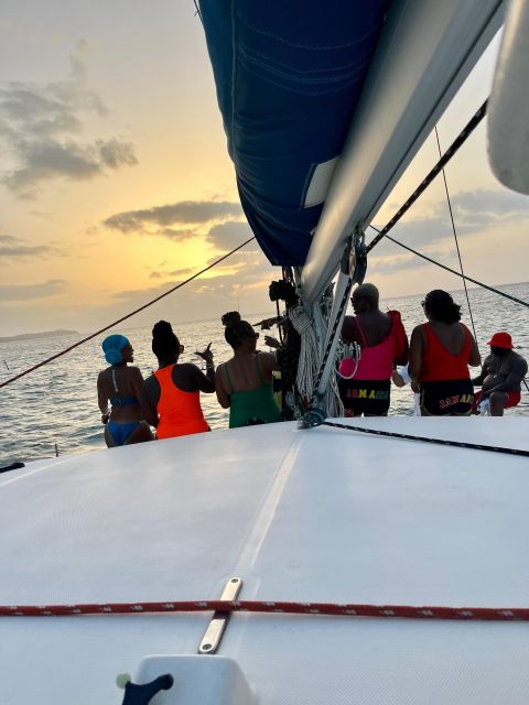 Sail Away in Montego Bay! Private Catamaran - Transportation Arrangements