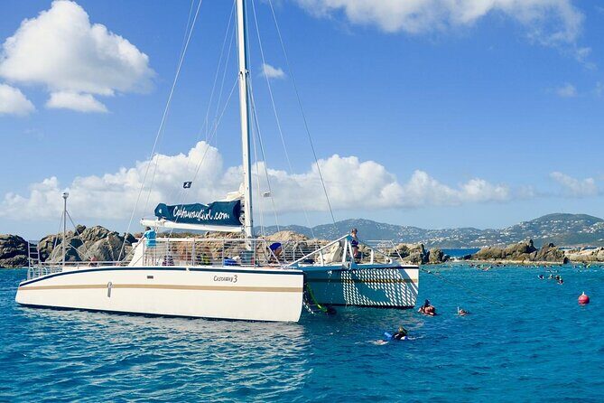 Sail Away on your Private 55-foot Catamaran Charter - Key Points
