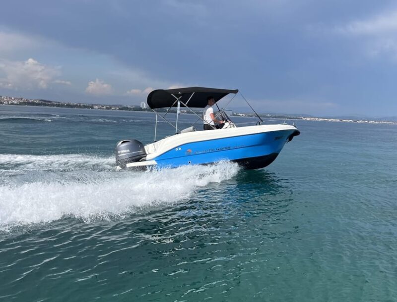 Sail Away to Paradise: Hopping Islands in Vodice - Boat Specifications
