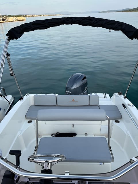 Sail Away to Paradise: Hopping Islands in Vodice - Entering Hidden Coves
