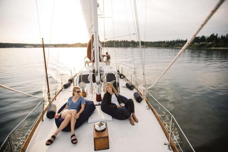 Sail Bainbridge Island & Seattle Waters - Classic Sailboat - Key Points