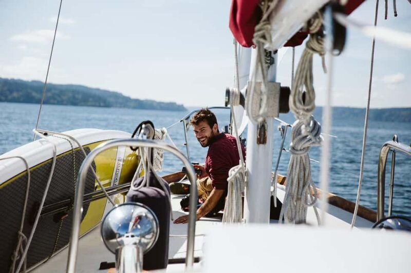 Sail Bainbridge Island & Seattle Waters - Classic Sailboat - FAQs