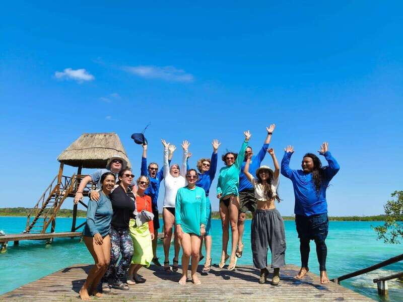 Sail for 4 hours in the most SECRET spot in Bacalar. INCLUDES Beach Club. - Authenticity and Learning
