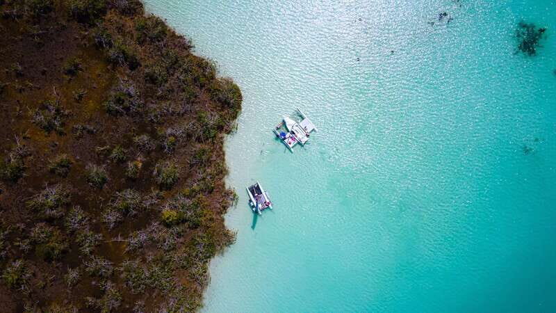 Sail for 4 hours in the most SECRET spot in Bacalar. INCLUDES Beach Club. - Review Highlights and Authentic Feedback