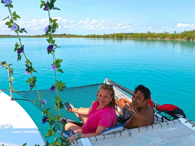 Sail for 4 hours in the most SECRET spot in Bacalar. INCLUDES Beach Club. - Accessibility and Practical Considerations