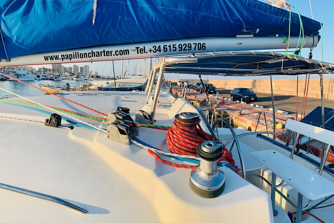 Sail Ibiza Formentera Enjoy a Swim in Paradisiacal Coves - Meeting and End Points