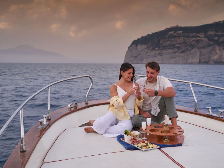 “ Sail in Style”: Positano to Capri Private by Speedboat - Booking Information