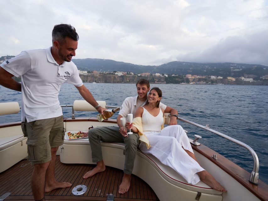 “ Sail in Style”: Positano to Capri Private by Speedboat - Additional Information