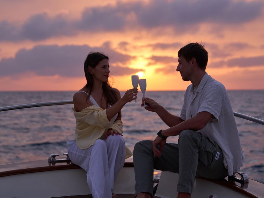 “ Sail in Style”: Positano to Capri Private by Speedboat - Recap