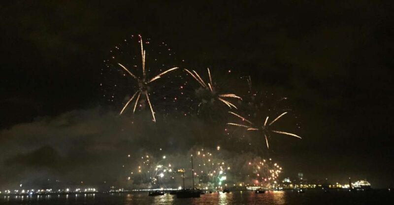 Sail into 2026: Lisbon Fireworks from the River - Sail into 2026: Lisbon Fireworks from the River — An Authentic New Year’s Eve Experience