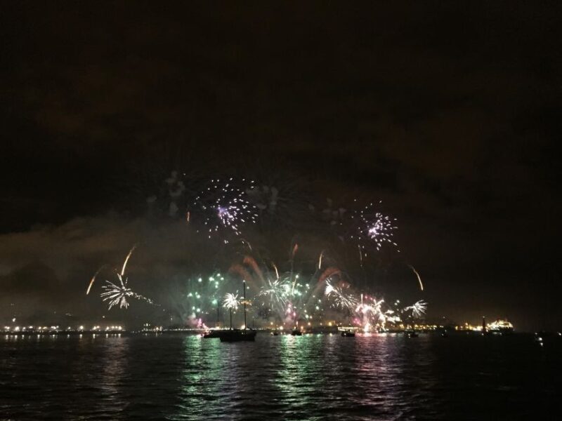 Sail into 2026: Lisbon Fireworks from the River - An In-Depth Look at the Lisbon New Year’s Eve Sailing Experience