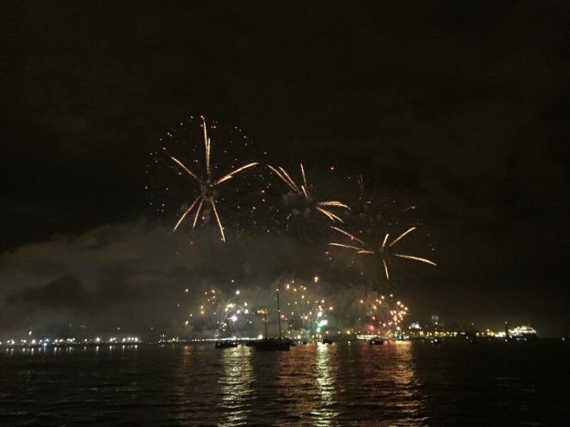 Sail into 2026: Lisbon Fireworks from the River - Final Thoughts