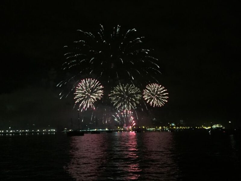 Sail into 2026: Lisbon Fireworks from the River - FAQs