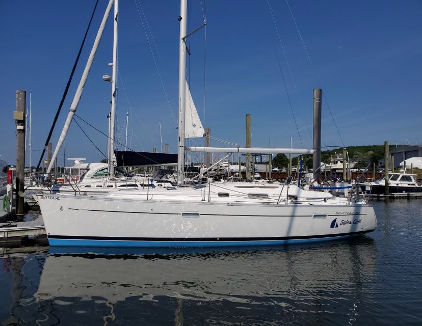 Sail Long Island Sound With Captain Steve - Booking Information
