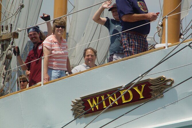 Sail on Tall Ship Windy, join us for our "Chicago Skyline Sail" - Who Will Love This Experience?
