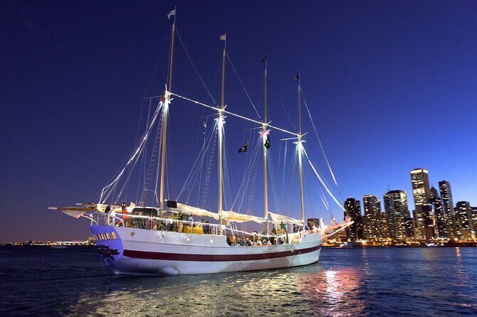 Sail on Tall Ship Windy, join us for our "Chicago Skyline Sail" - FAQs