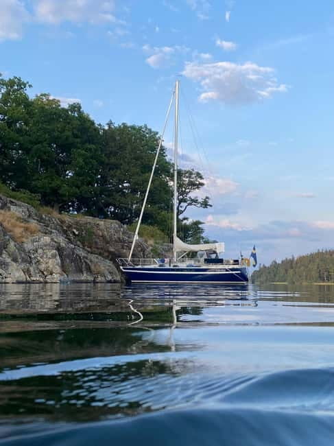 Sail & See -Private sailing Tour with Swimming & Sightseeing - Exploring Stockholm from the Water: What to Expect