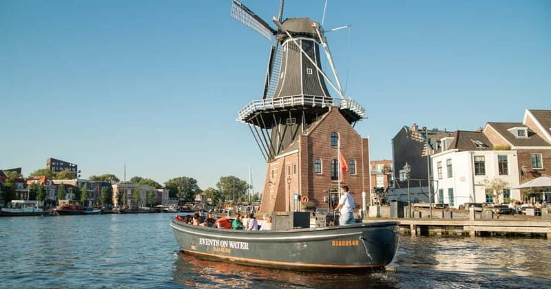 Sail & Sushi Haarlem Cruise - A Charming Blend of Sightseeing and Sushi on Haarlem’s Canals