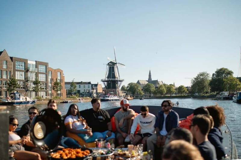 Sail & Sushi Haarlem Cruise - Key Points