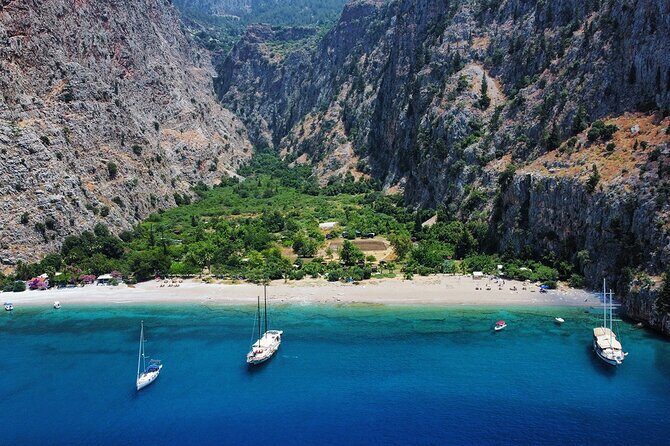 Sail Turkey: 18-39's Fethiye to Olympos Gulet Cruise - A Closer Look at the Itinerary