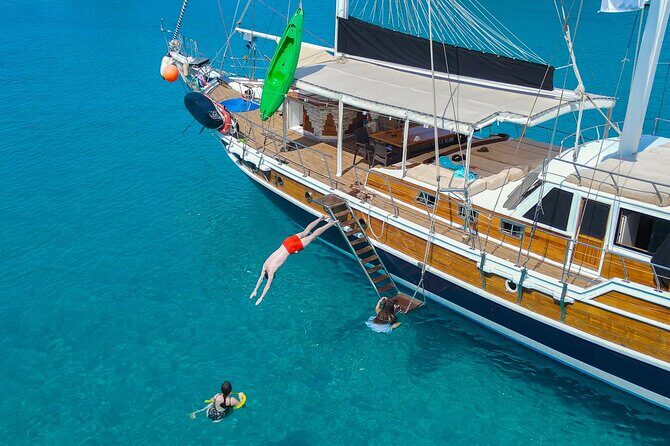 Sail Turkey: 18-39's Gulet Cruise Olympos to Fethiye - An In-Depth Look at the Itinerary
