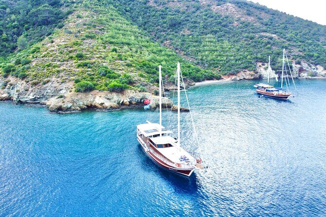 Sail Turkey: 18-39's Olympos to Fethiye Gulet Cruise - The Itinerary in Focus