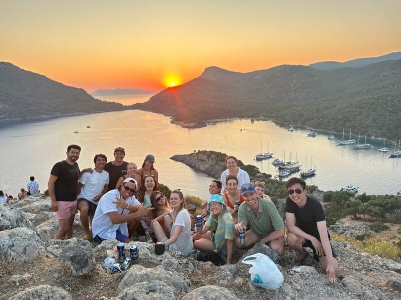 Sail Turkey: 18 to 39's Young Adults 7 Days Gulet Cruise - Who It’s Best For