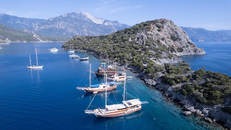 Sail Turkey: Fethiye Kekova Fethiye Mix Age Gulet Cruise - Key Points