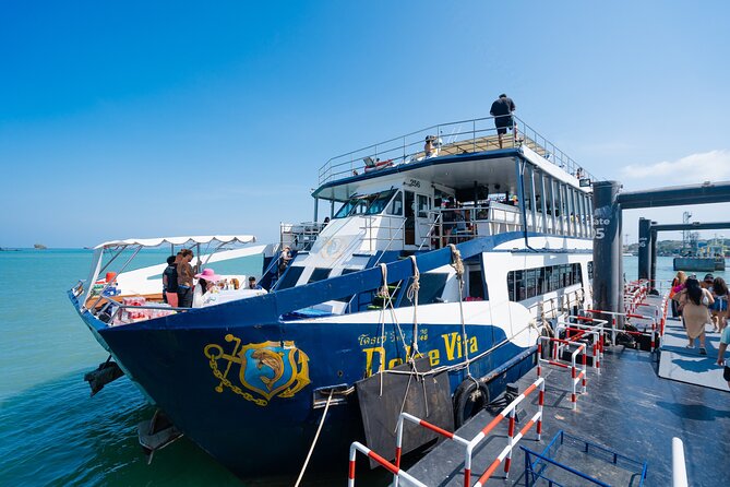 Sailaway Boat Party Phuket - Party, Unwind, and Have Fun