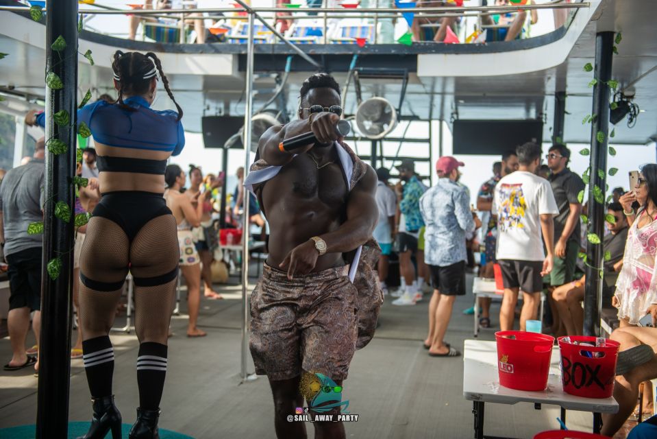 Sailaway Phuket Boat Party - Sunset and Foam Party