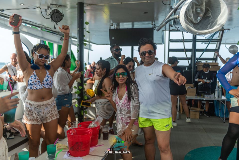 Sailaway Phuket Boat Party - Booking and Payment