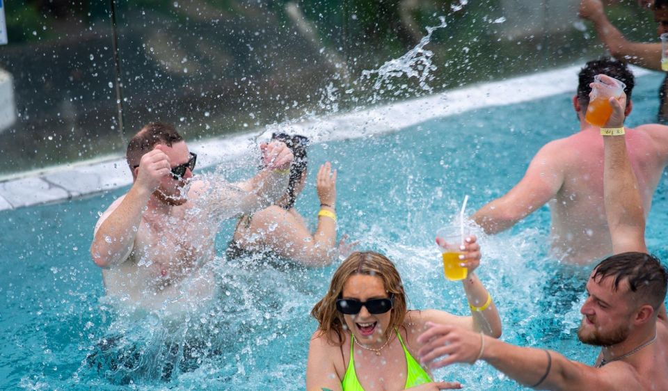 Sailaway Pool Party Phuket - Experience Highlights