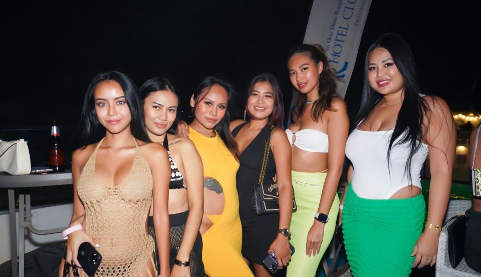 Sailaway Pool Party Phuket - Inclusions