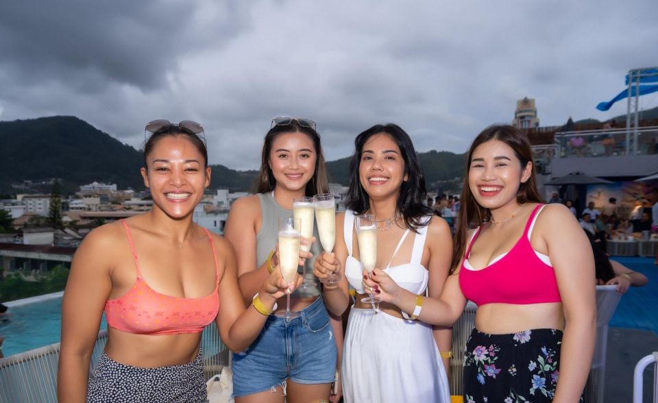 Sailaway Pool Party Phuket - Meeting Point