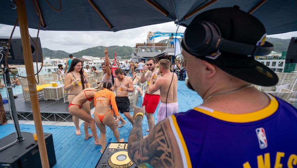 Sailaway Pool Party Phuket - Directions to the Event